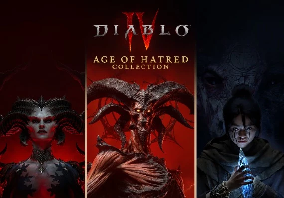 Diablo 4 - Age of Hatred Collection Global