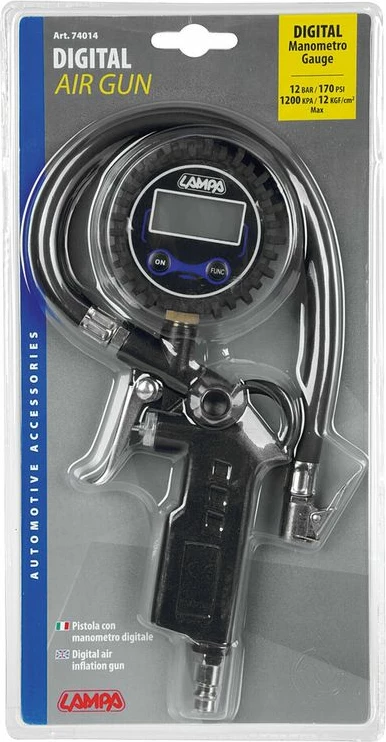 Pistolete Fryerje Gome Digital