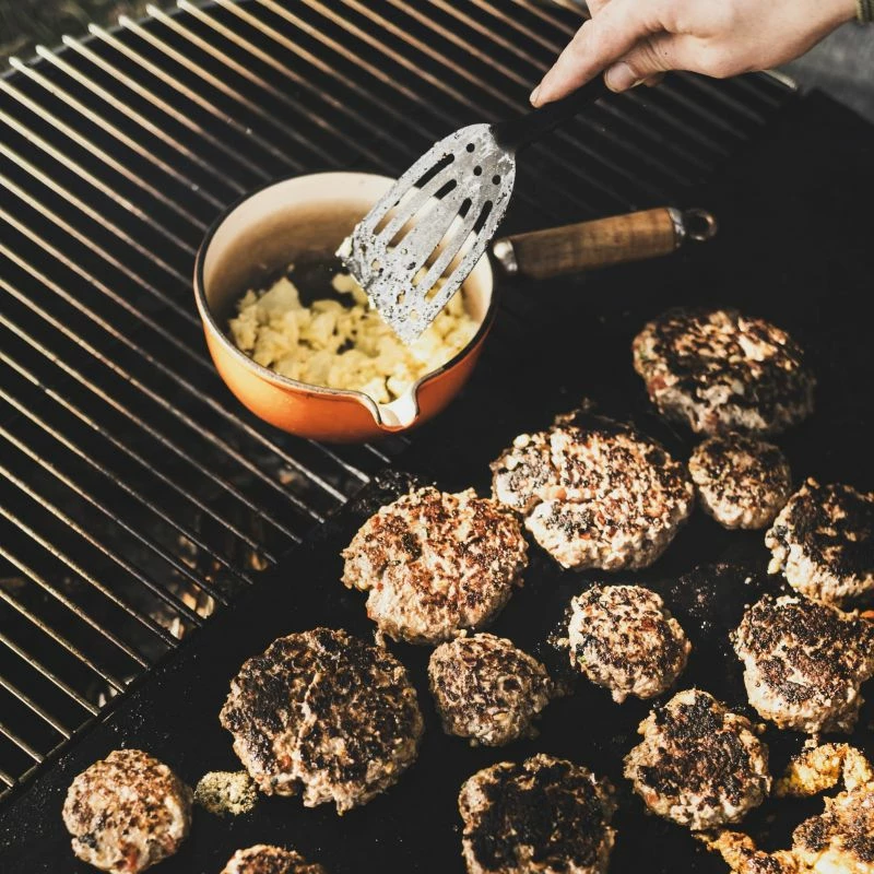 Aksesor për grill Bonfeu, zi