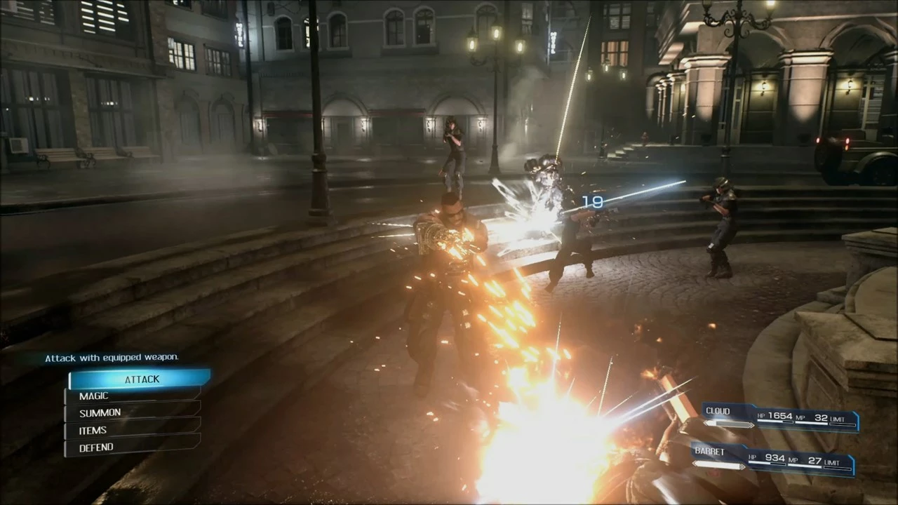 Lojë PS4 Square Enix Final Fantasy VII Remake, 2 disqe Blu-ray
