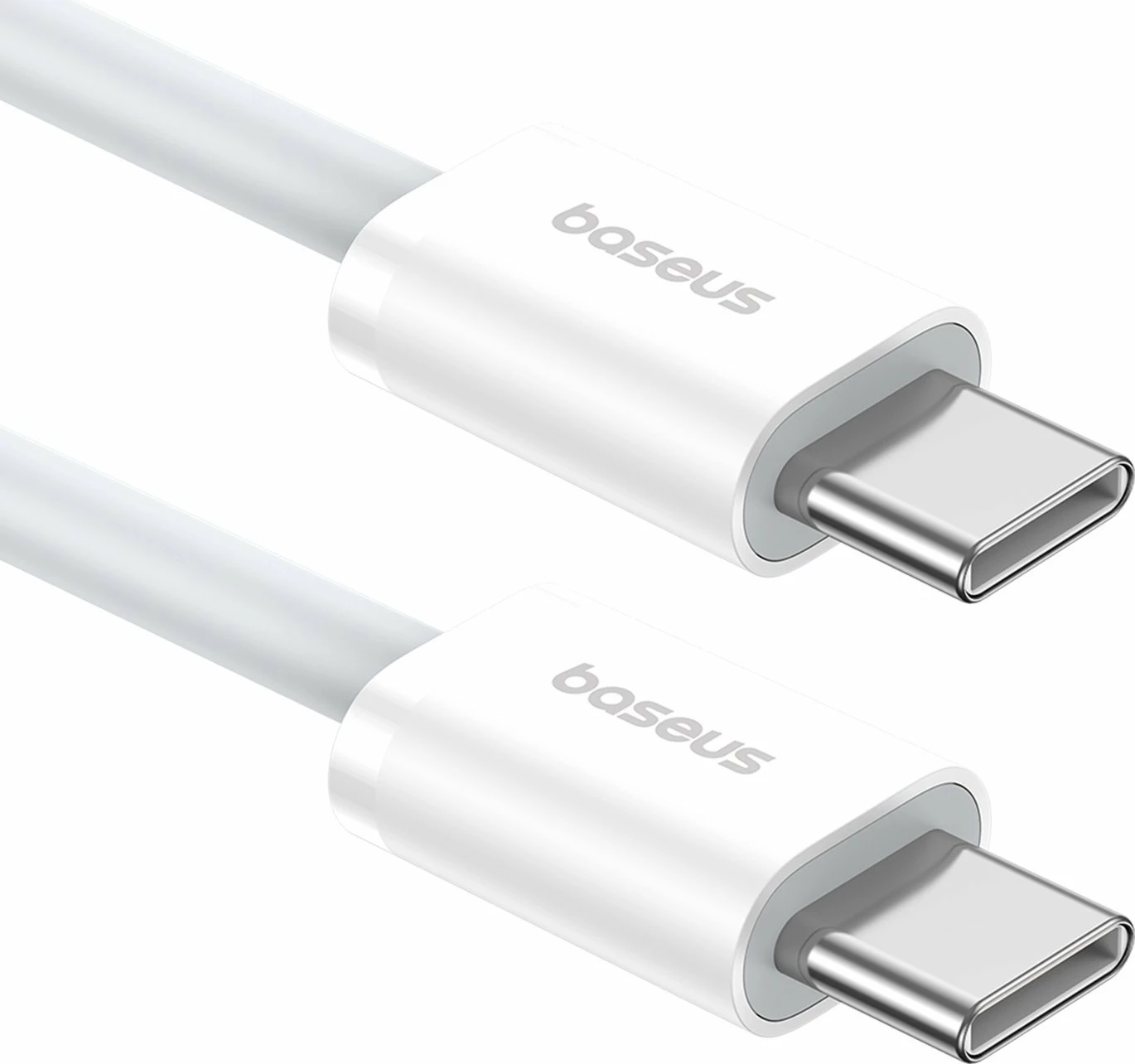 Kabllo USB-C në USB-C Baseus Superior Series II P10365200211-01 2 m PD 30W USB 2.0, e bardhë