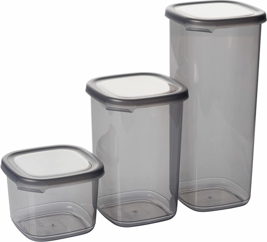 Set kuti për organizim (15 copë), ngjyrë antracit, BNMPEGYAS15-51217