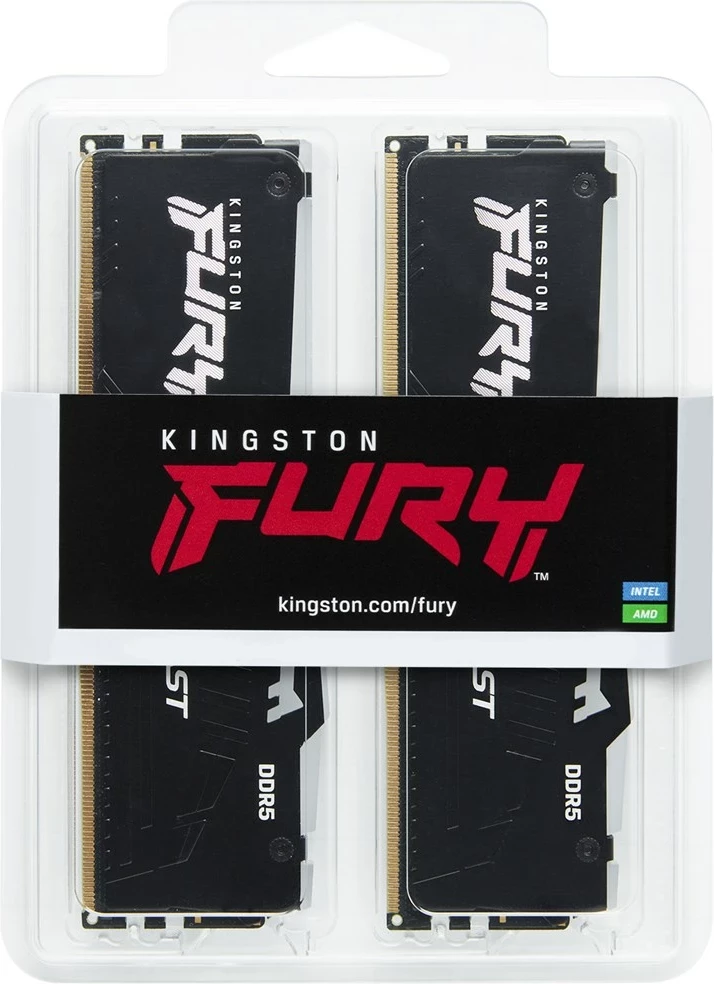RAM Memorje Kingston FURY Beast 128GB 5600MT/s DDR5 RGB