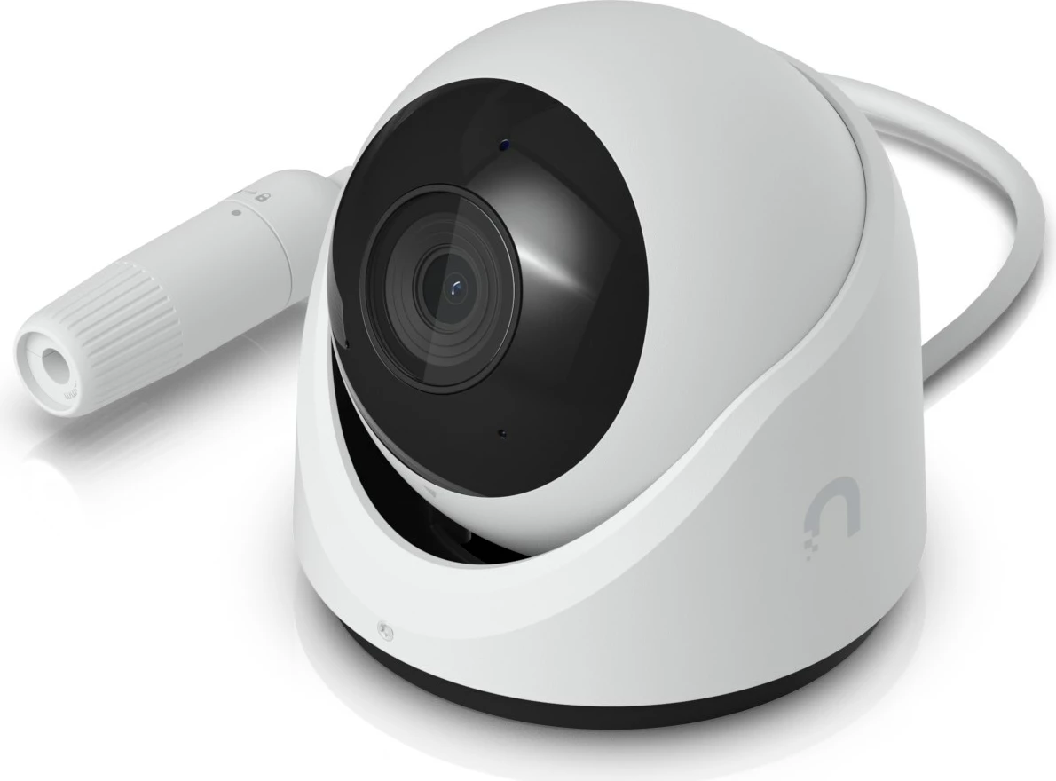 Kamerë sigurie IP Ubiquiti G6 Turret, 8 MP, 3864 x 2160, PoE, e bardhë