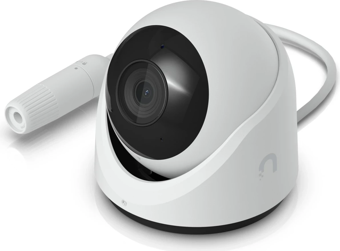 Kamerë sigurie IP Ubiquiti G6 Turret, 8 MP, 3864 x 2160, PoE, e bardhë
