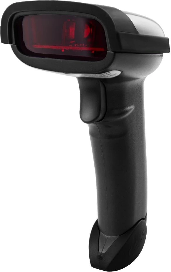 Skaner barkodësh ALLNET ALL-SC1228B, wireless 2D, me dongle 2.4G, i zi