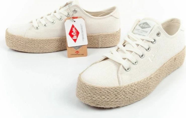 Këpucë femra Lee Cooper, bezhë [Madhësia: 39]