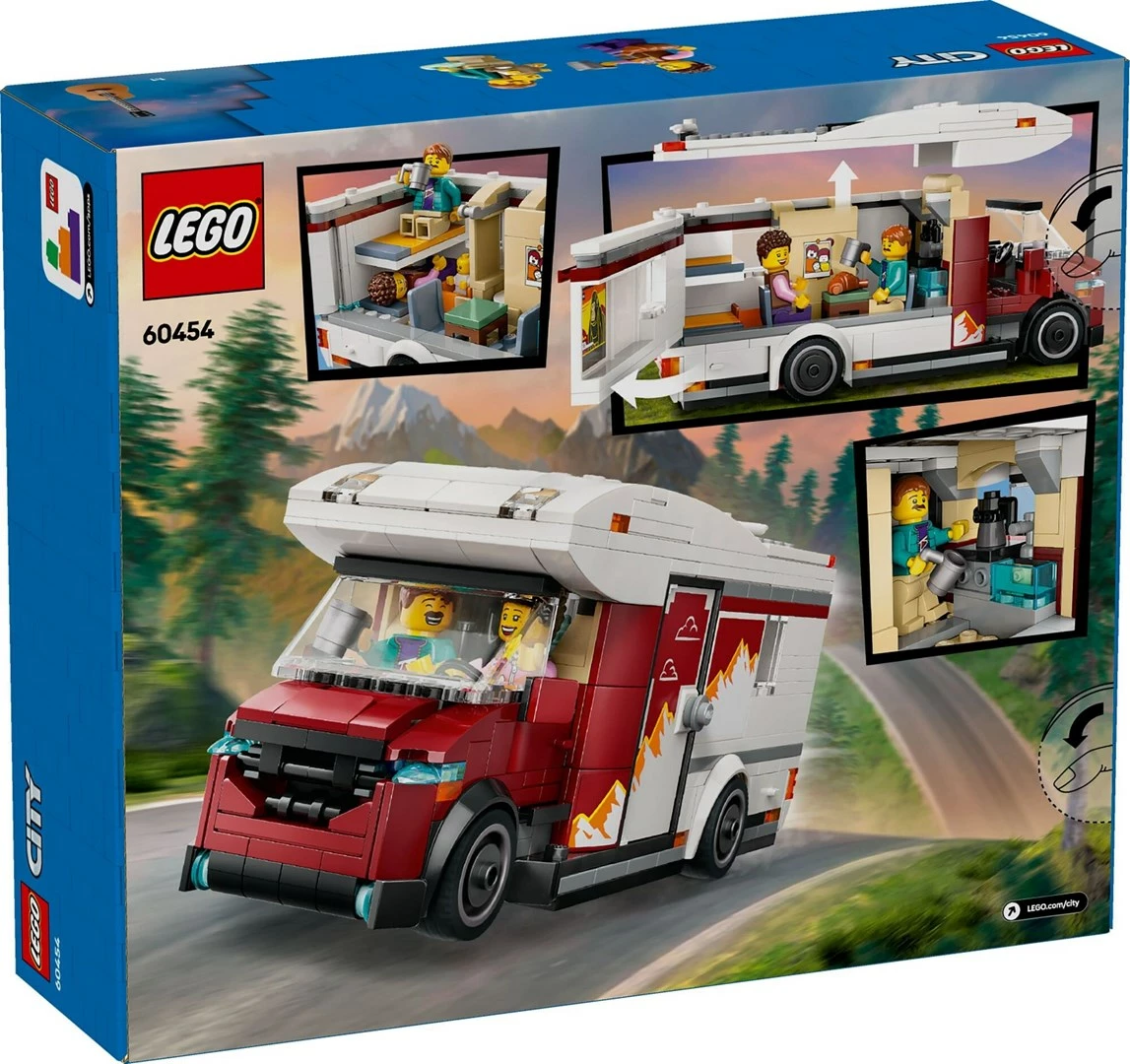 Set LEGO City 60454, 385 pjesë, për fëmijë 6+