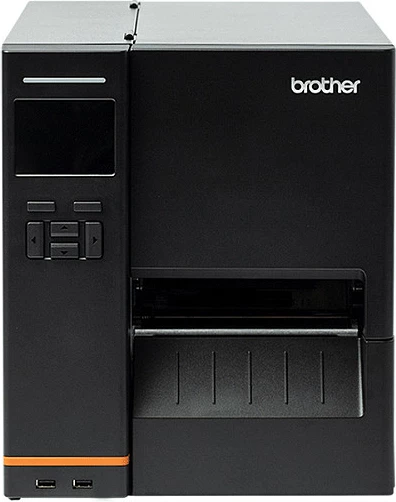 Printer industrial për etiketa Brother TJ-4520TN, termal, 300x300 DPI, Ethernet/USB, e zezë