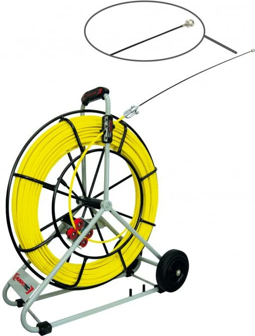 Roller Ø 24 mm with thread RTG Ø 6 mm