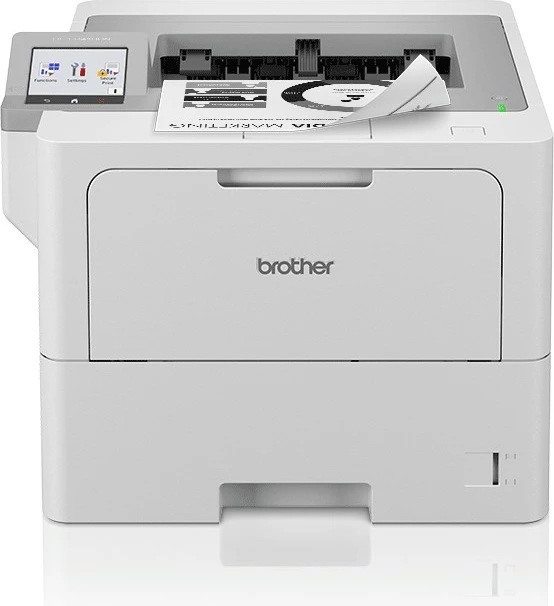 Printer Brother HL-L6410DN, Laser, 1200 x 1200 DPI, A4, 50 ppm, Duplex, Bardhë