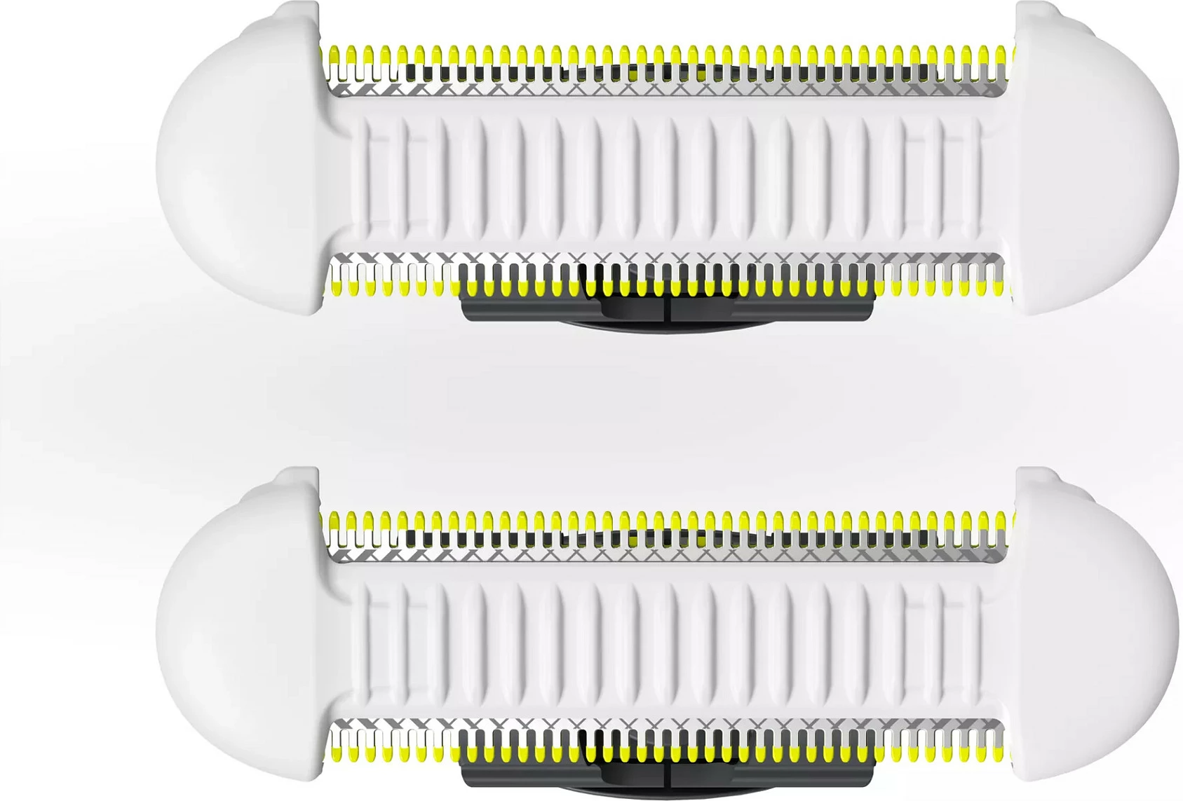 Tehë zëvendësuese për makinё rroje Philips OneBlade QP229/52, 2 copë, bardhë/verdha