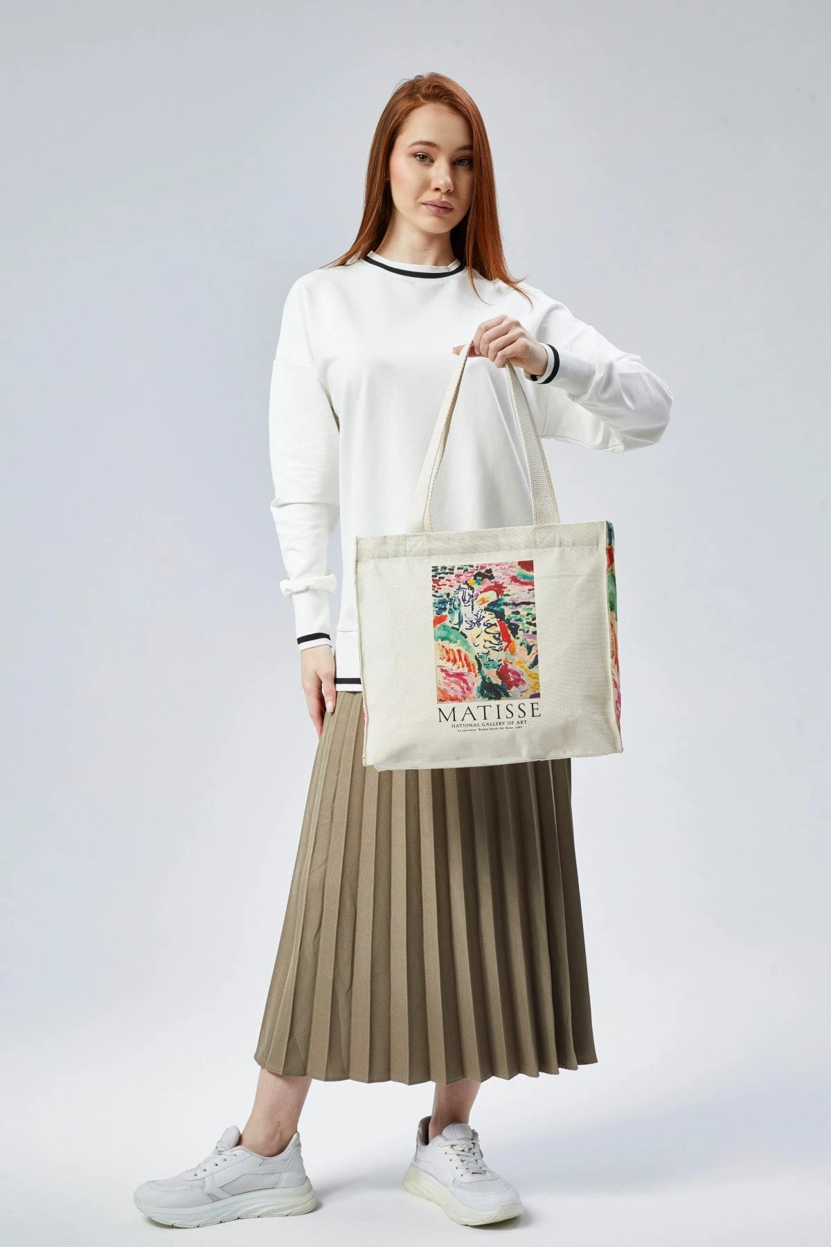 Tote bag Zoozie Bags, krem, 2271