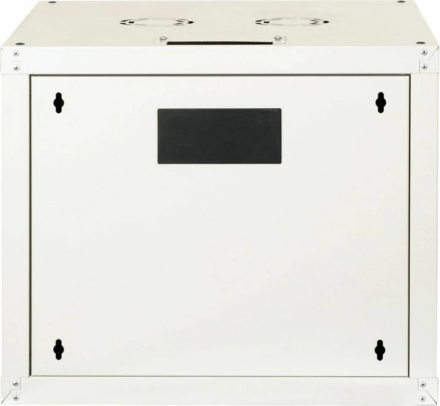 Kabinet rrjeti EQUIP Pro Mount 19", 9U, 600x600, muror, derë xhami, gri e çelët