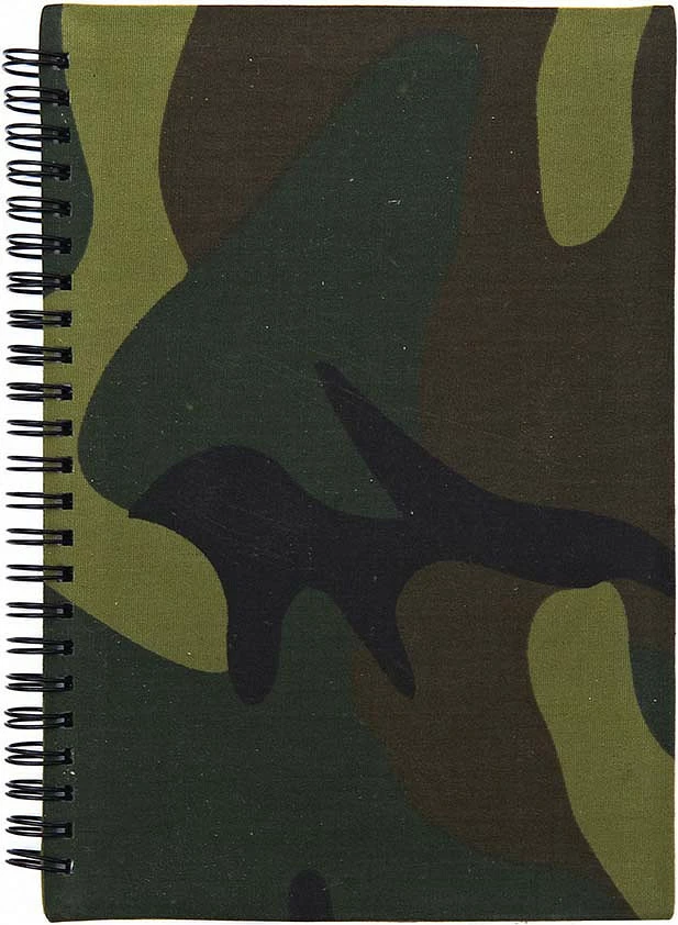 Mbijetesë Dhe Kampim Fosco Industries Note book woodland A5