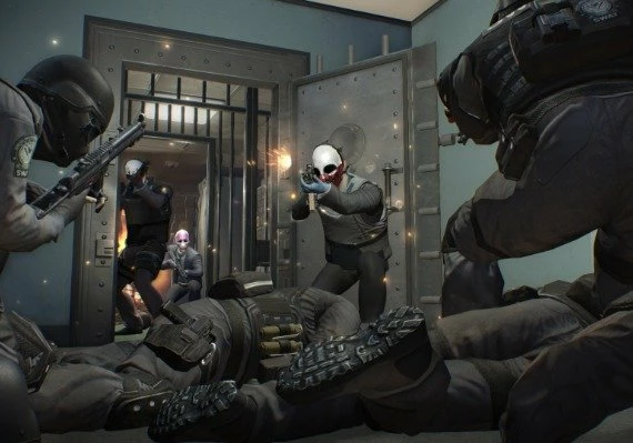 Payday 2 - Silk Road Collection ROW Global