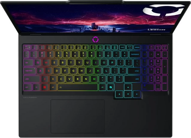 Laptop gaming Lenovo Legion 5 15AKP10, Ryzen AI 7 350, 15.1" OLED, 32 GB RAM, 512 GB SSD, RTX 5070, e zezë 5