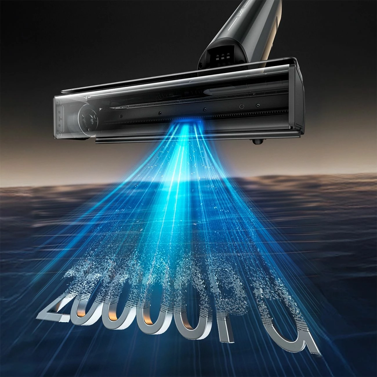 Fshesë vertikale pa kabllo wet/dry Uwant D700W, 20000 Pa, 45 min, vetëpastrim 100°C/75°C, e bardhë