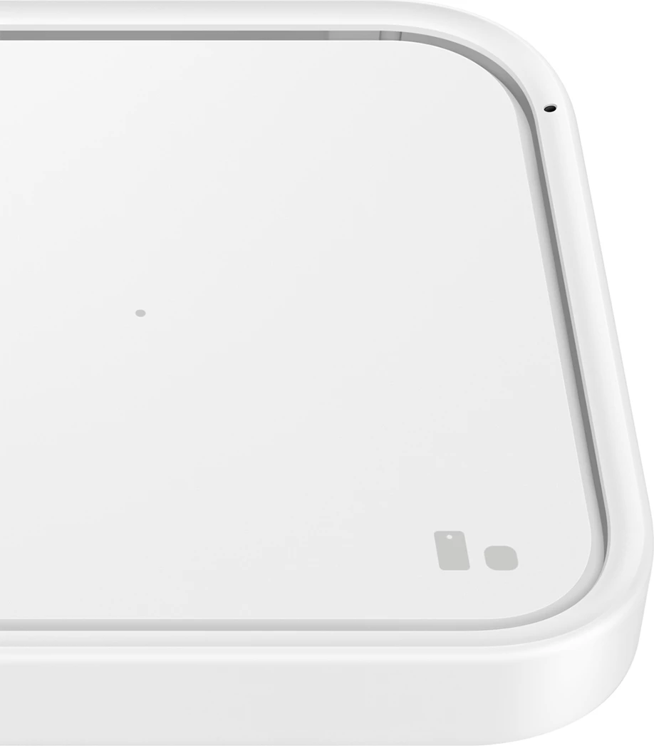Mbushës wireless Samsung EP-P2400TWEGEU, 15W, me LED, USB-C, i bardhë, me mbushës rryme