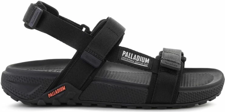 sandale meshkuj Palladium Offsandal Strap 04682-008, të zeza