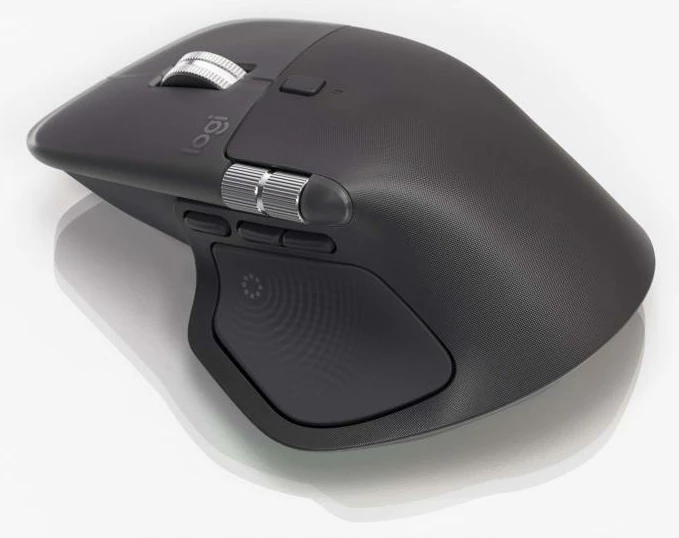 Maus Logitech MX Master 4, 910-007562, wireless Bluetooth, i zi 8