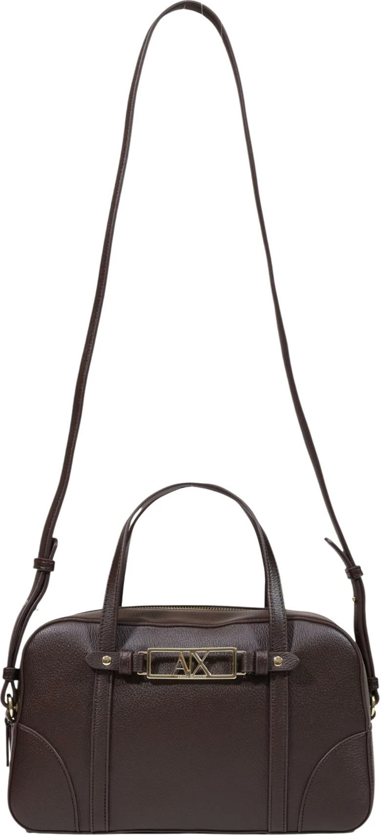 Çantë krahu Armani Exchange XW002610 AF15632 për femra, kafe e errët