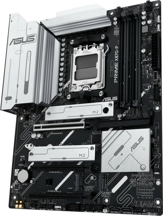 Pllakë amë ASUS PRIME X870-P, Socket AM5, DDR5-SDRAM, 192 GB