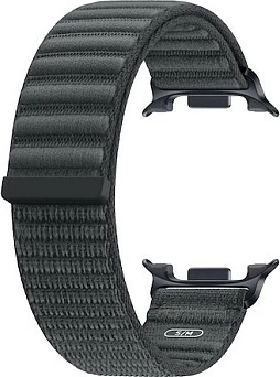 Rrip për Smartwatch Samsung Fabric Band, S/M, për Watch 8/9, i zi