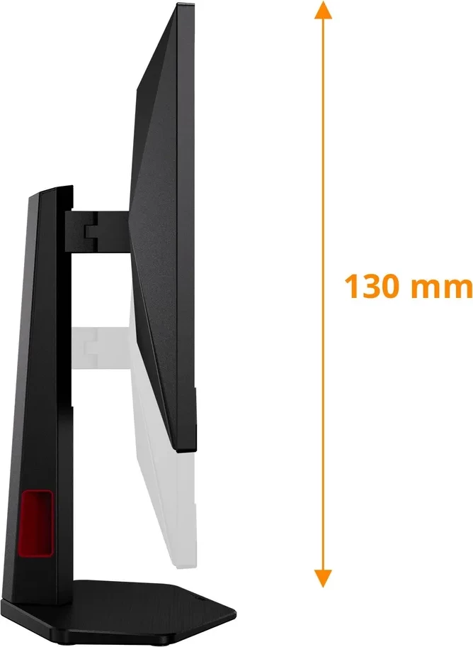 Monitor AOC 24G4ZR - 23.8", Full HD, 260Hz, i zi me të kuqe