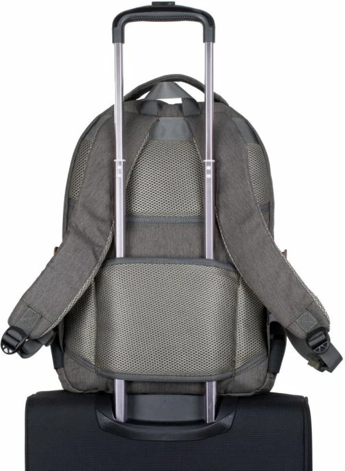 çantë shpine për laptop RIVACASE 7761 15.6\" rezistente ndaj ujit, khaki