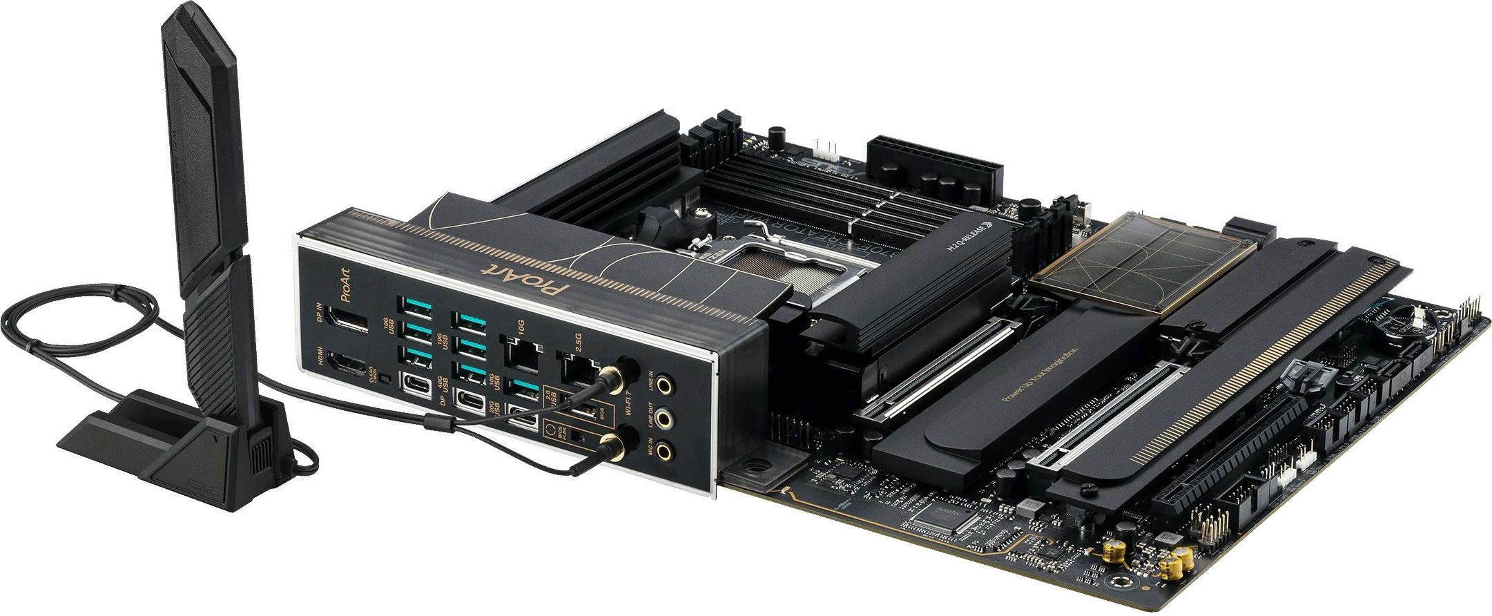 Pllakë amë ASUS ProArt X870E-CREATOR WIFI, Socket AM5, DDR5, 192GB, ATX