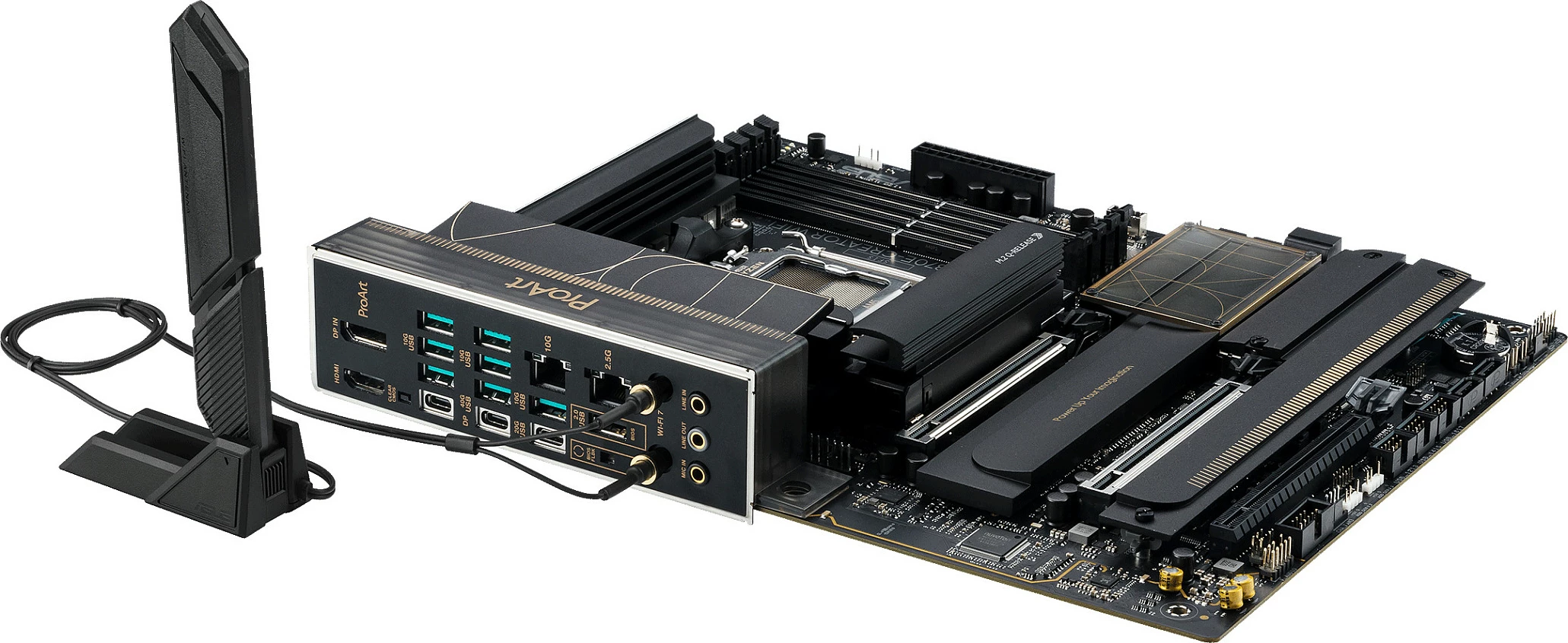 Pllakë amë ASUS ProArt X870E-CREATOR WIFI, Socket AM5, DDR5, 192GB, ATX