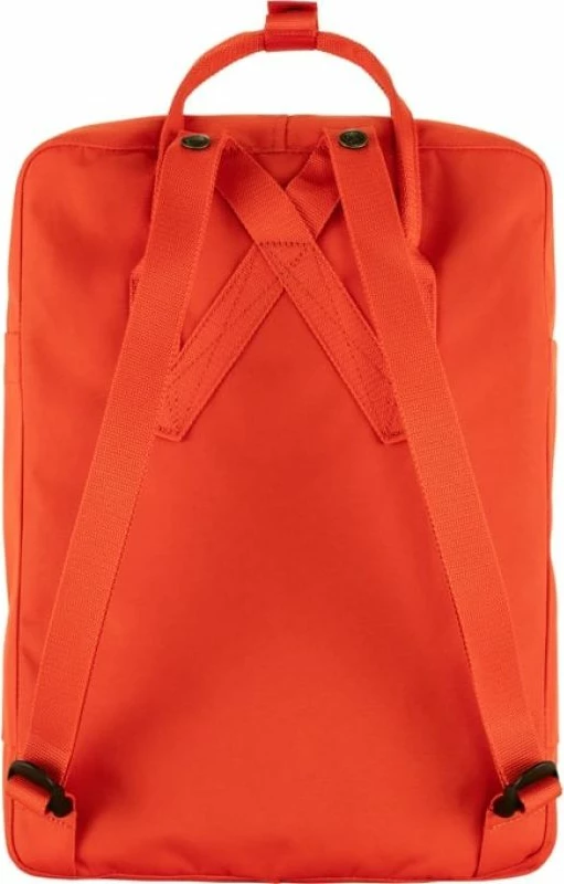 Çantë shpine Fjallraven Re-Kanken, portokalli