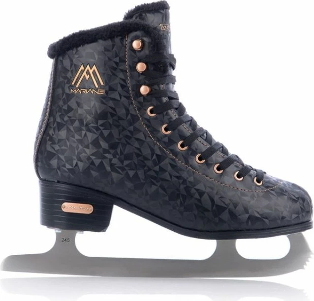 Patina artistike Tempish për meshkuj dhe femra, të zeza