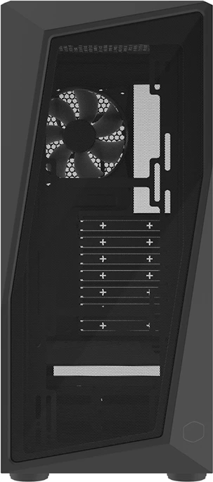 Kasë Cooler Master CMP 520L, CP520-KGNN-S03, me xham të temperuar, e zezë