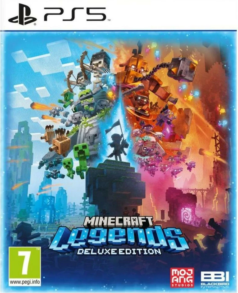 Lojë PS5 Minecraft Legends Deluxe Edition EU