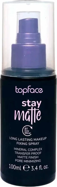 Fixing Sprej Topface Stay Matte, 100 ml