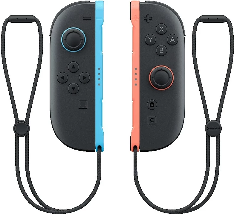 Kontrollues Nintendo Joy-Con 2 (L)/(R), Wireless, 500 mAh, Light Blue/Light Red