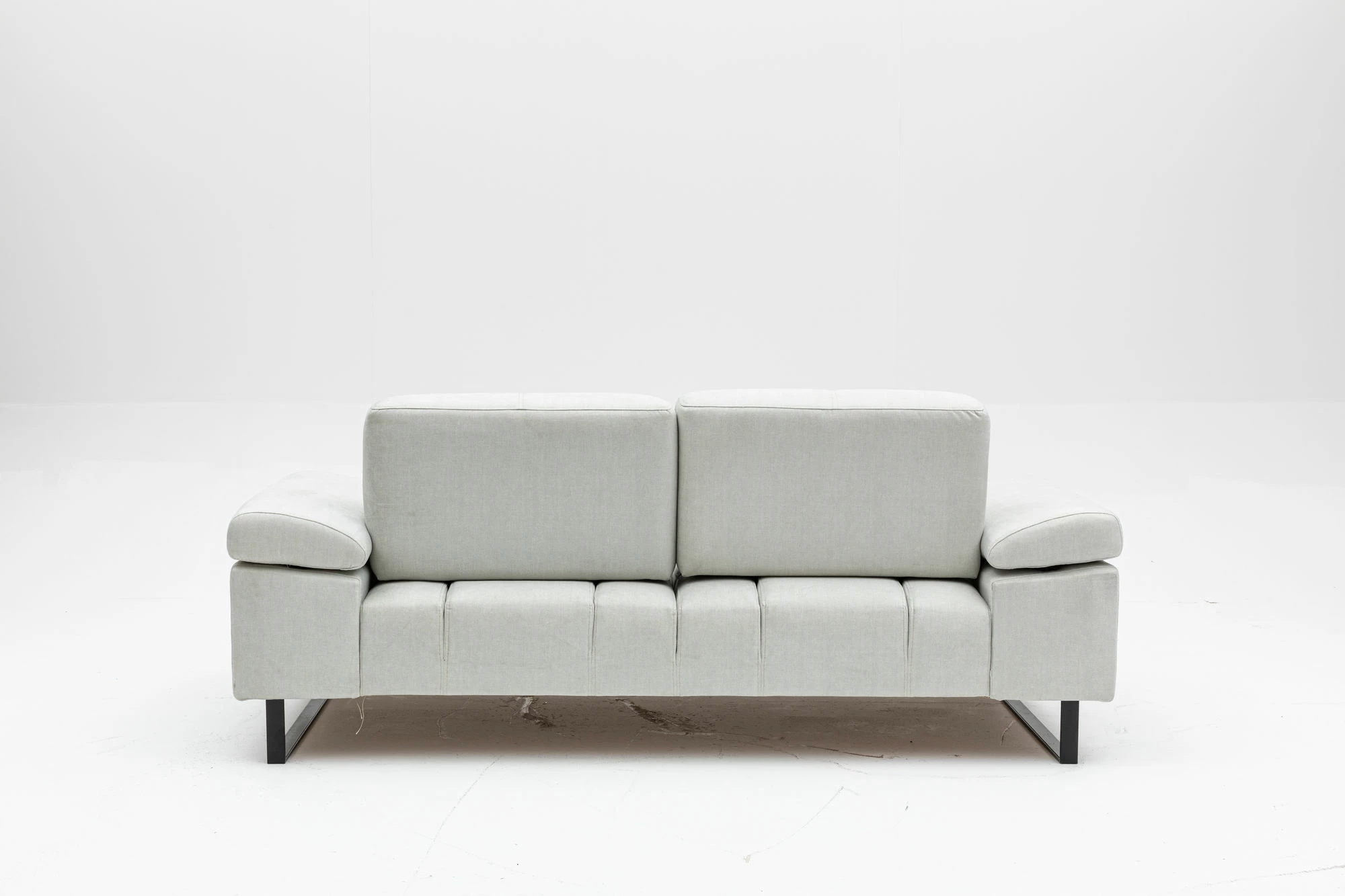 Divan-krevat dy ulëshe, Atelier del Sofa, Mustang, i bardhë