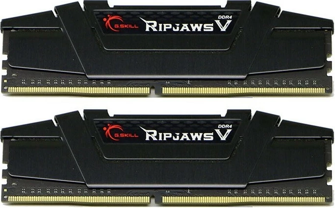RAM Memorje G.SKILL Ripjaws V, 16GB (2x8GB), DDR4, 4000MHz, CL18, e zezë