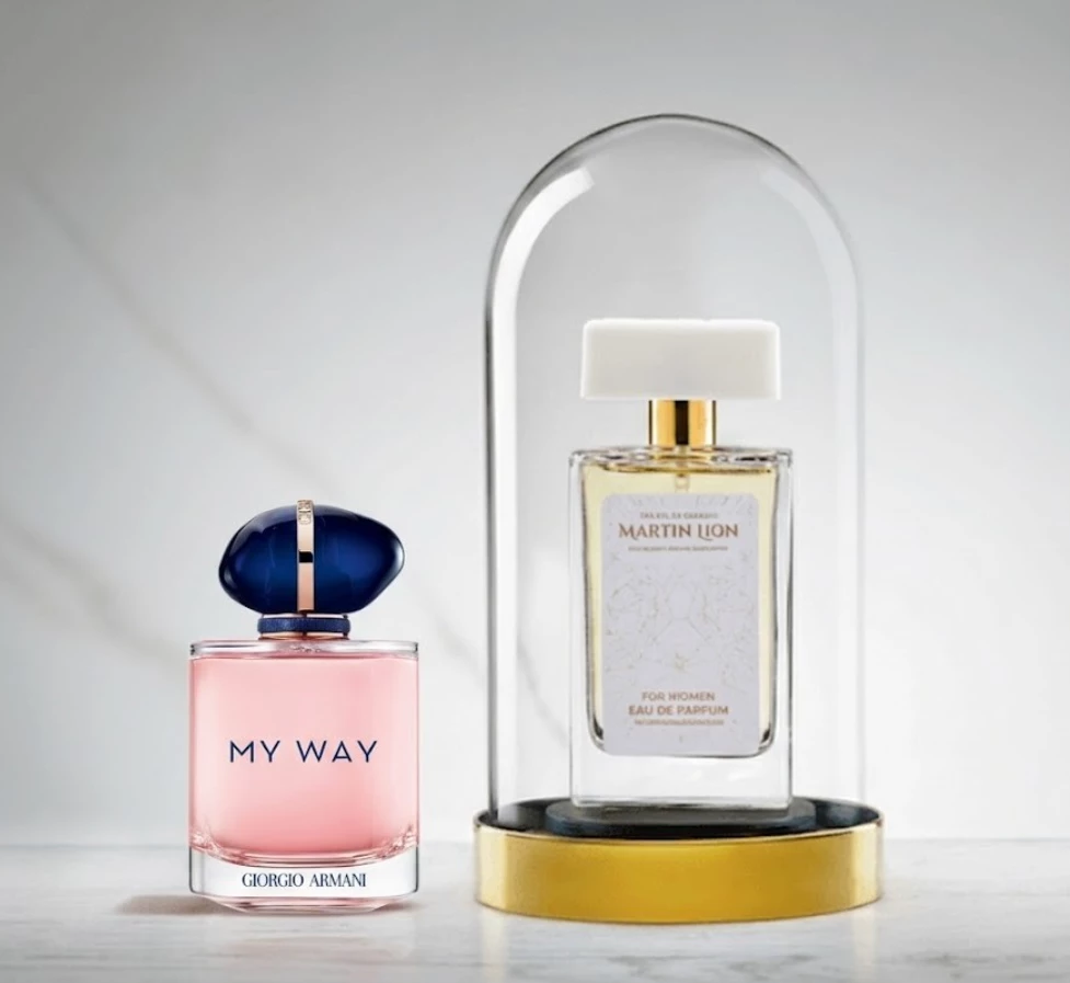 Eau de Parfum Martin Lion F91 Inspiruar nga: My Way nga Giorgio Armani, 50ml