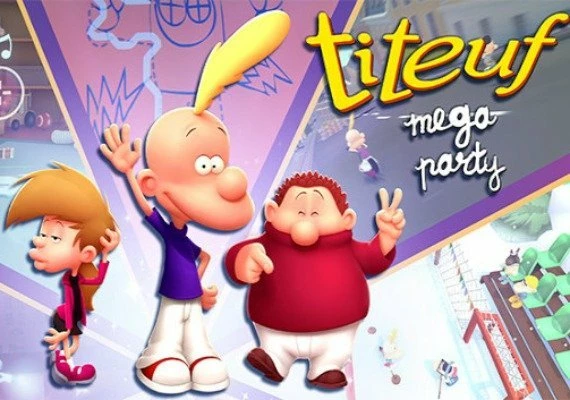 Titeuf: Mega Party EN/DE/FR/IT/ES Global