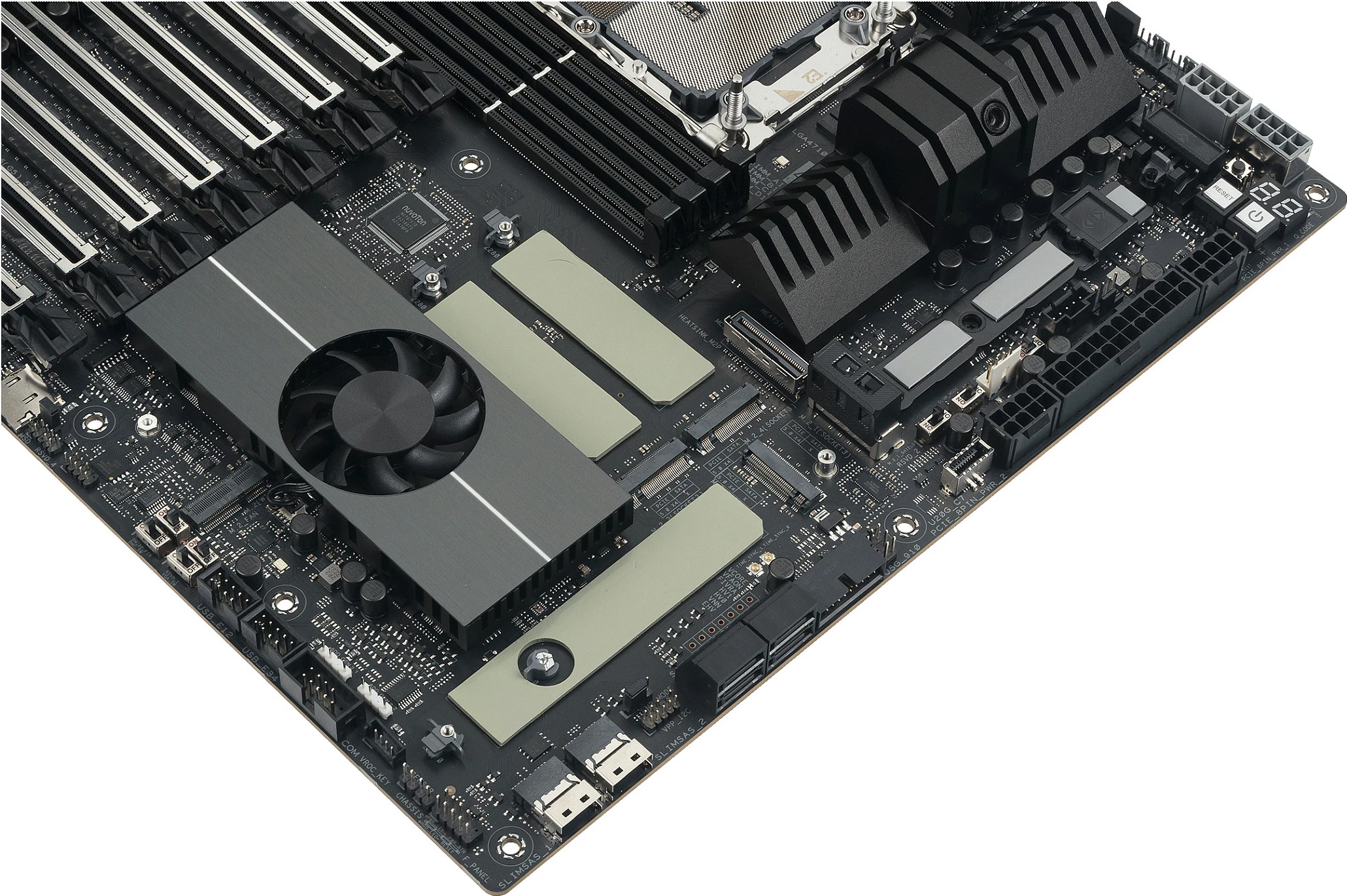 Pllakë amë ASUS Pro WS W890E-SAGE SE, Socket LGA 4710-2, DDR5 ECC, PCIe 5.0, 10GbE, e zezë