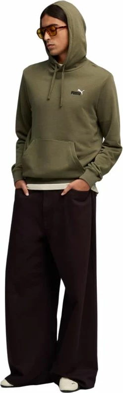 Duks për meshkuj Puma ESS 2 Color Small No. 1 Logo 684719 81, olive