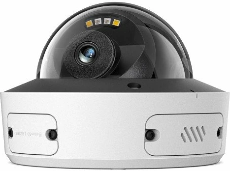 Kamerë IP sigurie TP-Link InSight S285 8MP 2.8mm Full-Color IP67 PoE, e bardhë