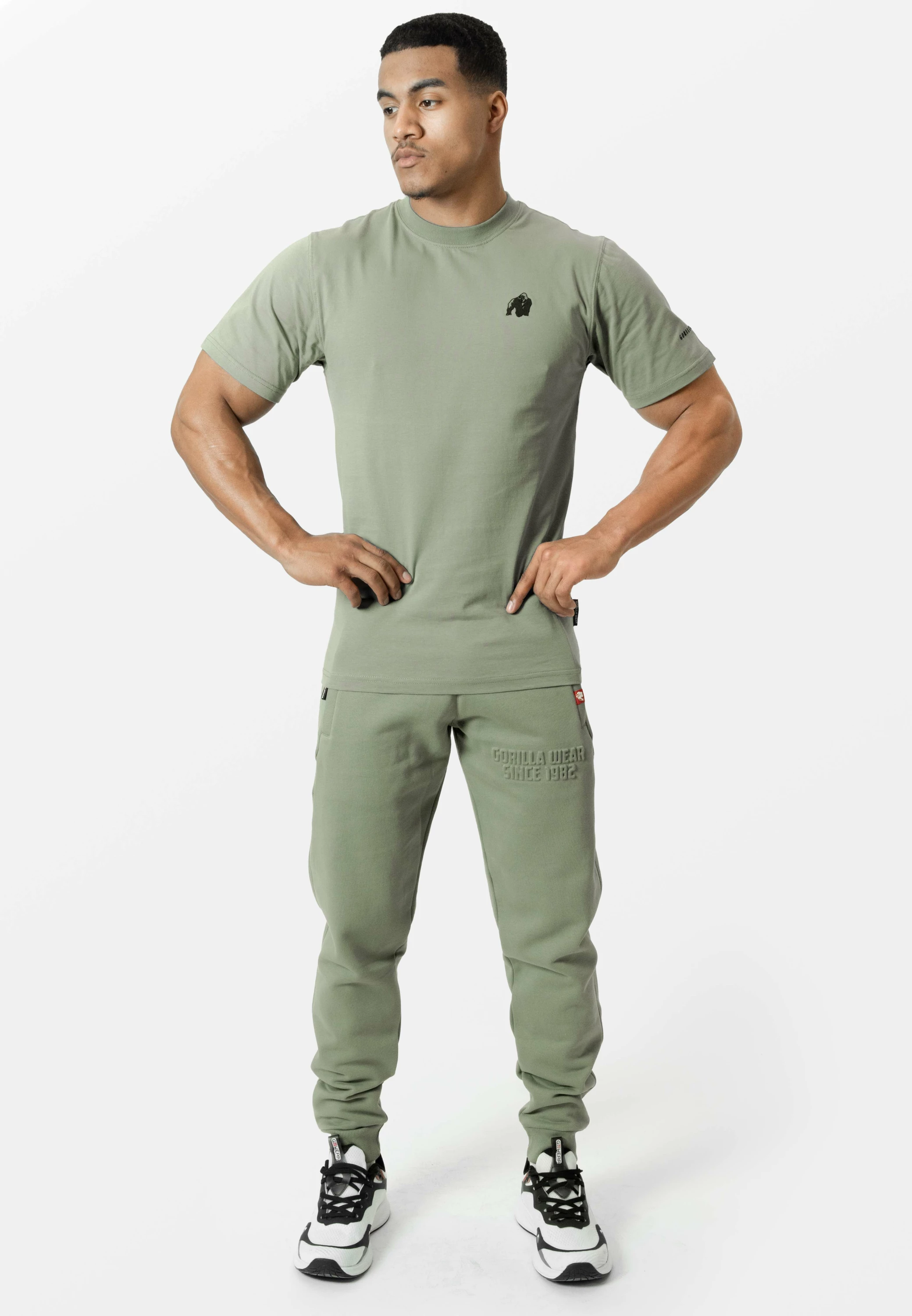 Dalton Essential Sweatpants - Green [Madhësia: L]