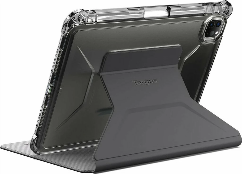 Mbështjellës Targus Pro-Tek Clear Case për iPad Pro 11-inch (M4), plastikë, stand mode, i zi