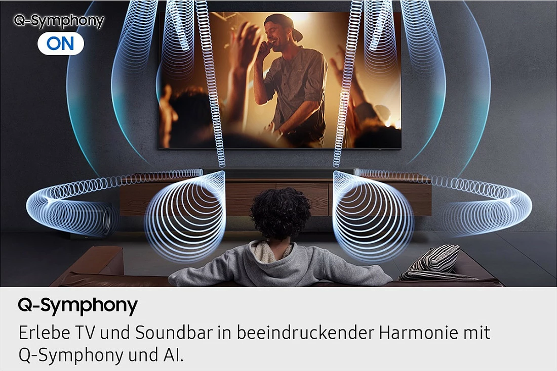 Soundbar Samsung HW-Q995GF, 11.1.4 kanale, Dolby Atmos/DTS:X, Bluetooth 5.2, Titanium Black