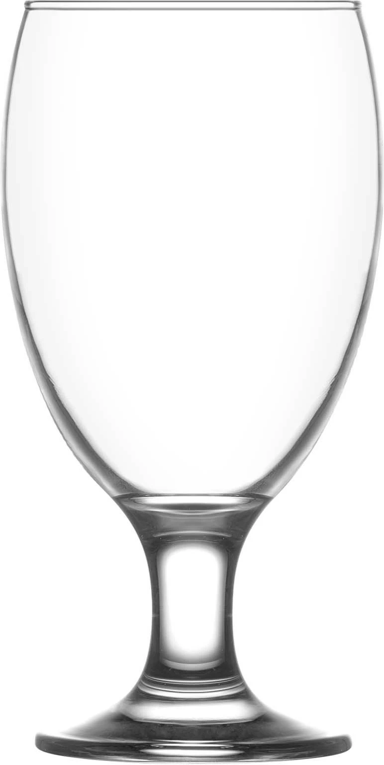 Gotë për çaj të ftohtë LAV Aspen 590 ml, transparente, set 6 copë