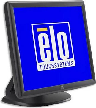 Monitor me prekje ELO TOUCH SYSTEMS 1915L, 19 inç, AccuTouch, gri e errët